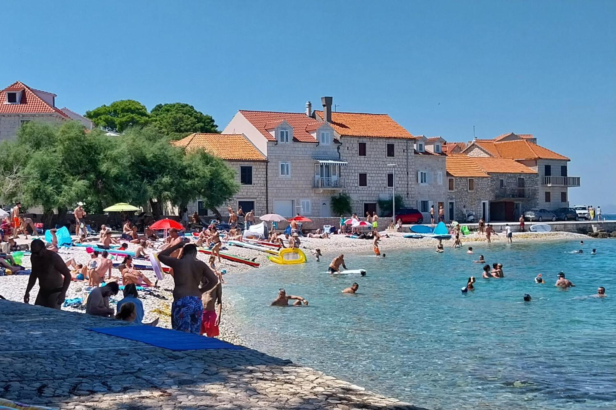 Apartments With A Parking Space Sutivan, Brac - 752 Exteriör bild